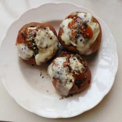 Stuffed Bun - Plattershare - Recipes, food stories and food lovers