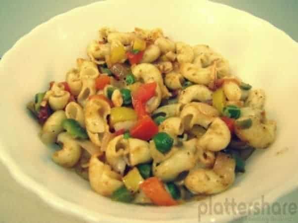 Indian Style Macoroni - Plattershare - Recipes, Food Stories And Food Enthusiasts