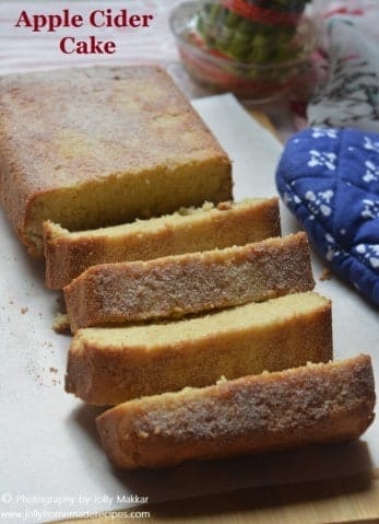 Apple Cider Pound Cake Recipe - Plattershare - Recipes, Food Stories And Food Enthusiasts