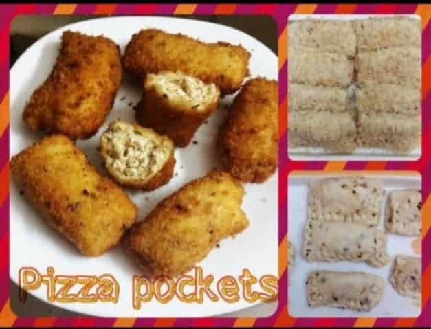 Pizza Pocket - Plattershare - Recipes, food stories and food lovers