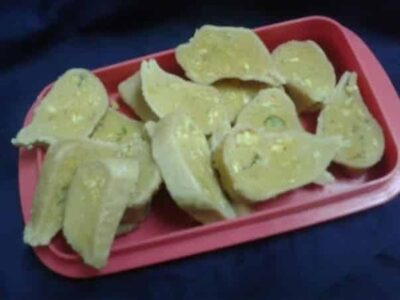 Steamed Chana Dal Dumplings (Daal Fara): A Savory Indian Snack - Plattershare - Recipes, food stories and food lovers Steamed Chana Dal Dumplings (Daal Fara): A Savory Indian Snack - Plattershare - Recipes, food stories and food lovers
