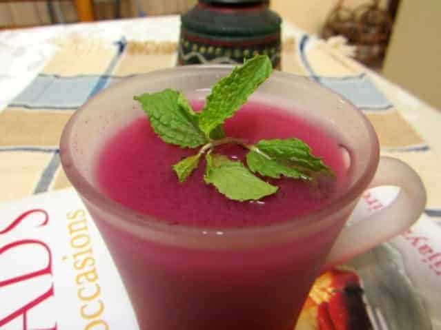 Jamun Cooler : Healthy Fresh Juices - Plattershare - Recipes, food stories and food lovers