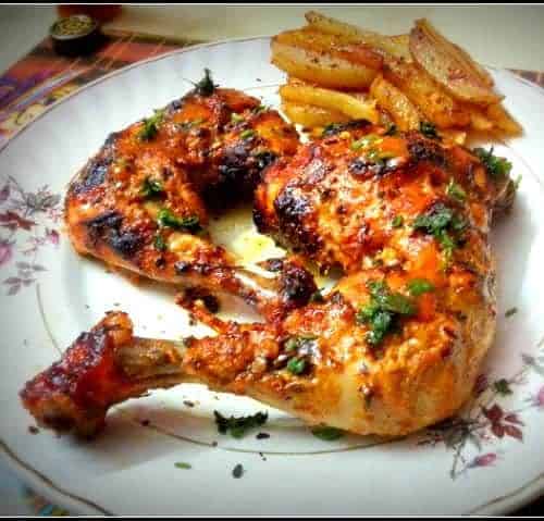 Extraa Hot Peri Peri Chicken - Plattershare - Recipes, food stories and food enthusiasts