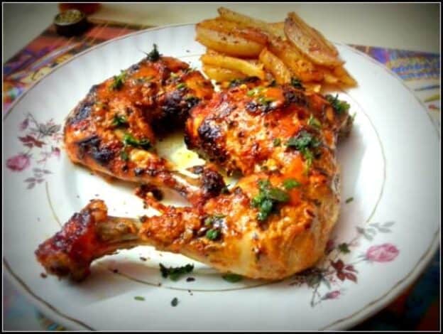 Extraa Hot Peri Peri Chicken - Plattershare - Recipes, Food Stories And Food Enthusiasts