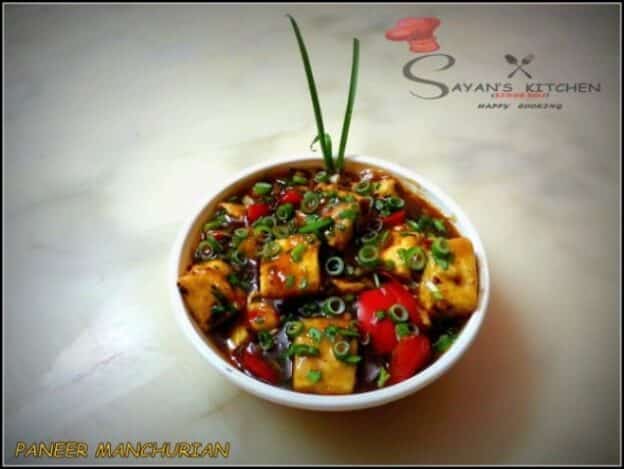 Paneer Manchurian - Plattershare - Recipes, Food Stories And Food Enthusiasts