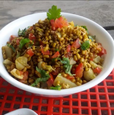 Sprout-Corn Salad - Plattershare - Recipes, Food Stories And Food Enthusiasts