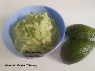 Avocado Almond Dip ( For Paleo) - Plattershare - Recipes, food stories and food lovers