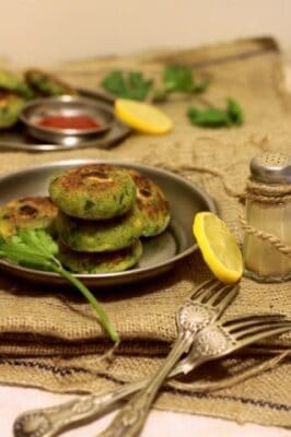 Hara-Bhara Kebab - Plattershare - Recipes, food stories and food lovers