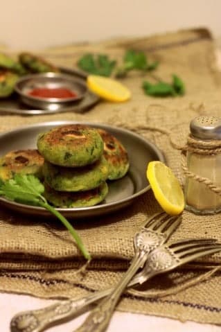 Hara-Bhara Kebab - Plattershare - Recipes, Food Stories And Food Enthusiasts