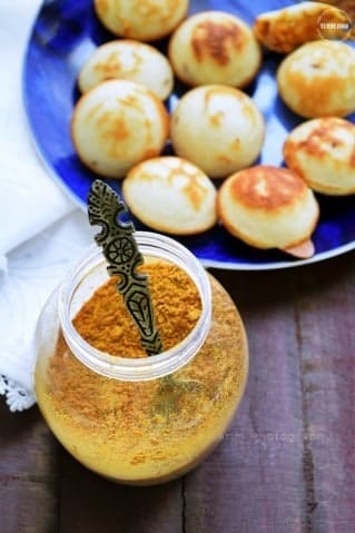 Mango Karam Podi - Plattershare - Recipes, food stories and food lovers