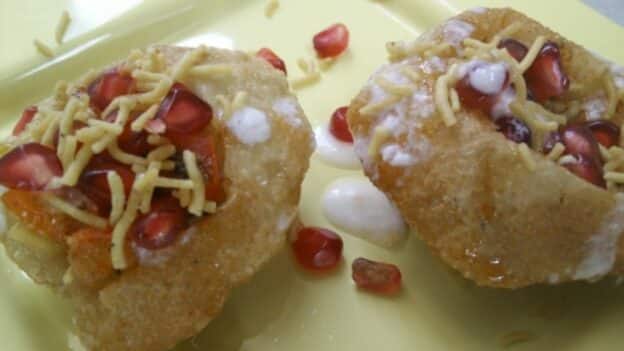 Raj Kachori Indian Chaat/Snack) Recipe - Plattershare - Recipes, Food Stories And Food Enthusiasts