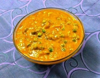 Green Peas Masala - Plattershare - Recipes, food stories and food lovers