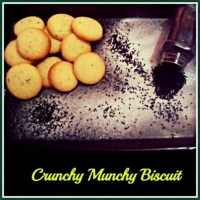 Crunchy Munchy Biscuit - Plattershare - Recipes, food stories and food lovers