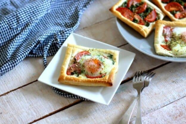 Puff Pastry Tarts - Plattershare - Recipes, Food Stories And Food Enthusiasts