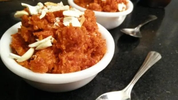 Gajar Ka Halwa | Carrot Halwa - Plattershare - Recipes, Food Stories And Food Enthusiasts