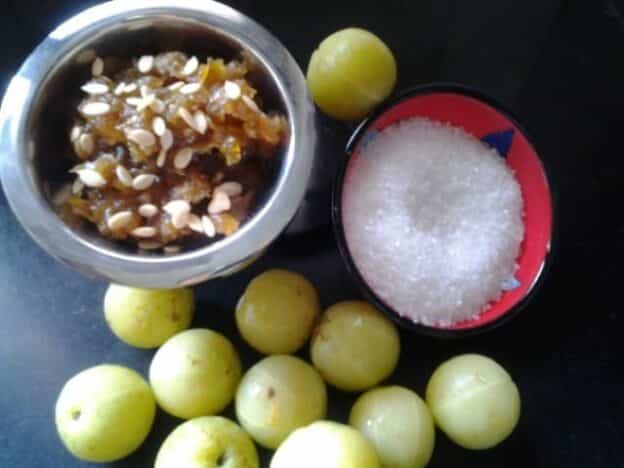 Amla [Indian Gooseberry ] Delight - Plattershare - Recipes, Food Stories And Food Enthusiasts