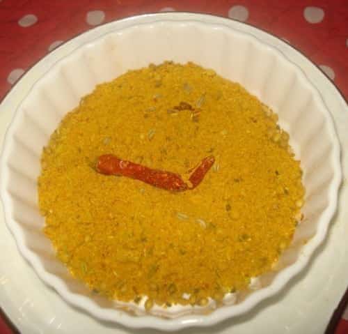 Bedmi Chutney Masala - Plattershare - Recipes, food stories and food enthusiasts
