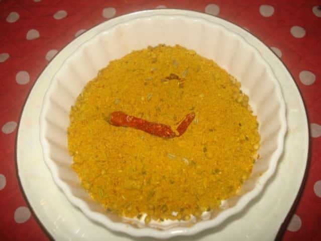 Bedmi Chutney Masala - Plattershare - Recipes, food stories and food lovers
