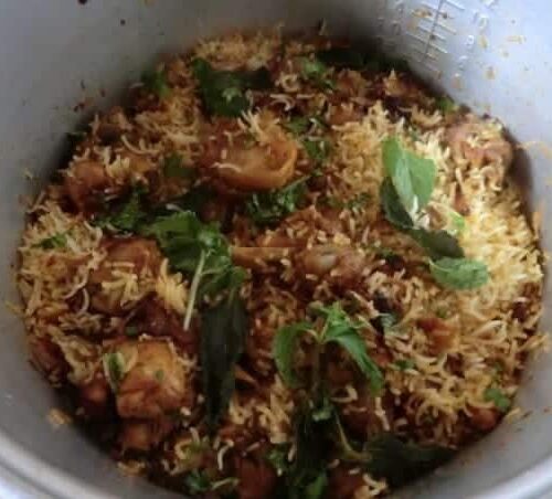 Chicken Biryaani - Plattershare - Recipes, food stories and food enthusiasts
