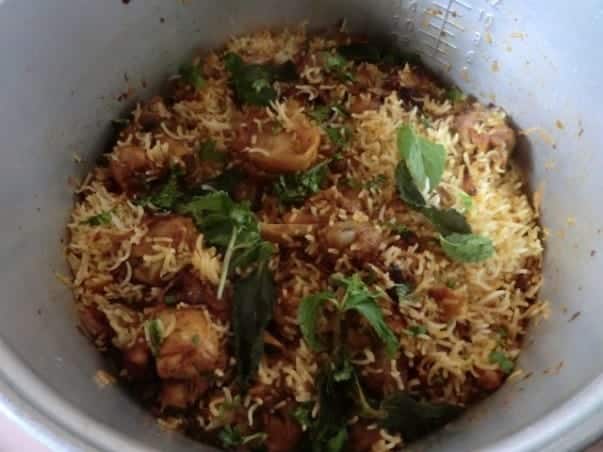 Chicken Biryaani - Plattershare - Recipes, Food Stories And Food Enthusiasts