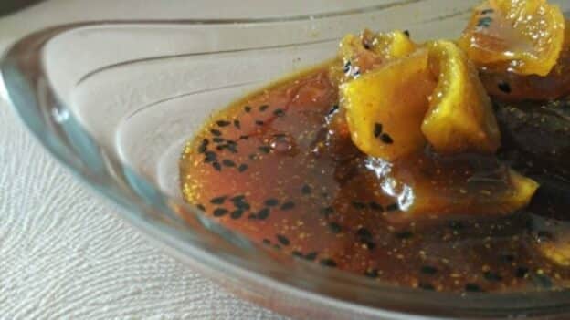 Sweet Mango Pickle - Plattershare - Recipes, Food Stories And Food Enthusiasts