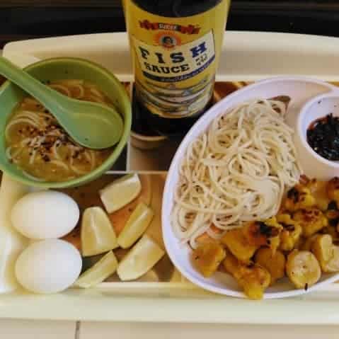 Mohinga (Burmese Recipe) - Plattershare - Recipes, food stories and food lovers