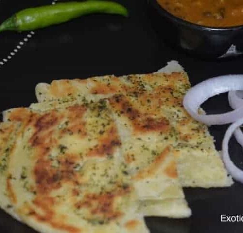 Pudina Parantha (Mint Bread) - Plattershare - Recipes, food stories and food enthusiasts