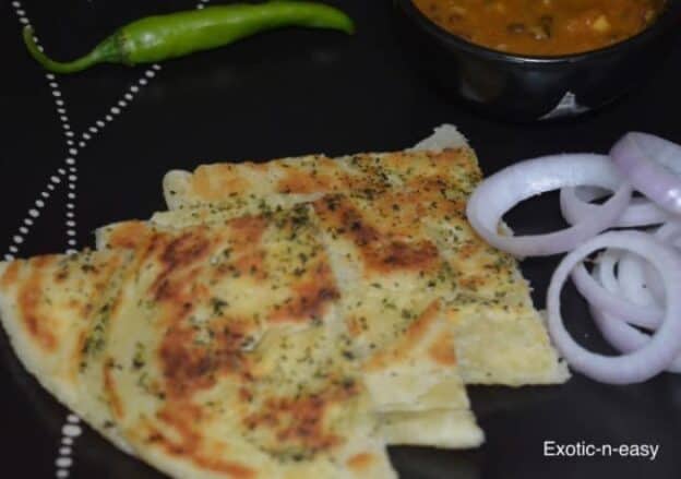 Pudina Parantha (Mint Bread) - Plattershare - Recipes, Food Stories And Food Enthusiasts