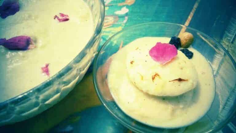 Steamed Rasmalai - Plattershare - Recipes, food stories and food lovers