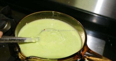 Creamy Avocado Ada Pradhaman: A Fusion Dessert Delight - Plattershare - Recipes, food stories and food lovers Creamy Avocado Ada Pradhaman: A Fusion Dessert Delight - Plattershare - Recipes, food stories and food lovers