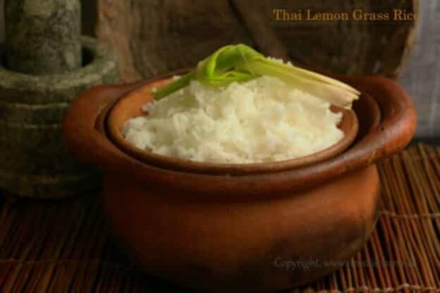 Thai Lemongrass Rice - Plattershare - Recipes, Food Stories And Food Enthusiasts
