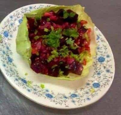 Healthy Beetroot Halwa Recipe - Plattershare - Recipes, Food Stories And Food Enthusiasts