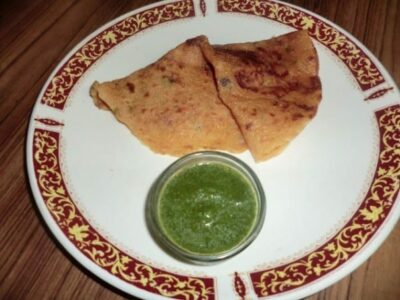 Drumstick Leaves/Murungai Elai Adai (South Indian Pancake With Drumstick Leaves/Moringa Leaves) - Plattershare - Recipes, Food Stories And Food Enthusiasts