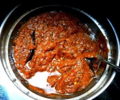 Spicy-Sweet Allam Pachadi (Ginger Pickle): An Andhra Pradesh Delight - Plattershare - Recipes, food stories and food lovers Spicy-Sweet Allam Pachadi (Ginger Pickle): An Andhra Pradesh Delight - Plattershare - Recipes, food stories and food lovers