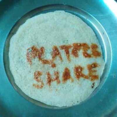 Molagapodi (Spicy Gunpowder): A Flavorful South Indian Condiment - Plattershare - Recipes, food stories and food lovers Pot with Molagapodi (Spicy Gunpowder) spice mix for South Indian dishes.