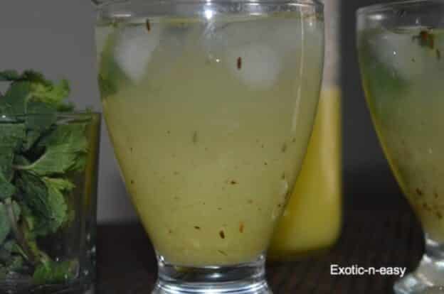 Raw Mango Chiller - Plattershare - Recipes, Food Stories And Food Enthusiasts