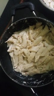 White Sauce Pasta - Plattershare - Recipes, food stories and food lovers