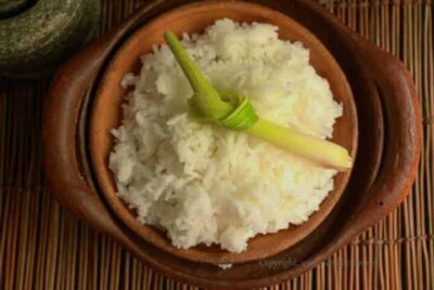 Fragrant Thai Lemongrass Rice - Plattershare - Recipes, food stories and food lovers Fragrant Thai Lemongrass Rice - Plattershare - Recipes, food stories and food lovers
