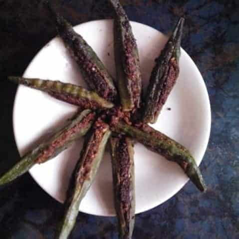 Tawa Fry (Ladies Finger) - Plattershare - Recipes, Food Stories And Food Enthusiasts