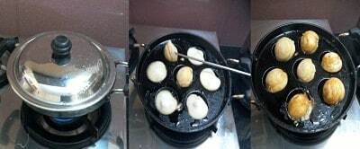 Instant Bread & Oats Kuzhipaniyaram: A Quick & Savory South Indian Snack - Plattershare - Recipes, food stories and food lovers Instant Bread & Oats Kuzhipaniyaram: A Quick & Savory South Indian Snack - Plattershare - Recipes, food stories and food lovers