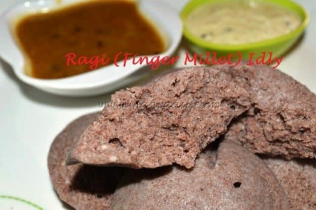 Ragi (Finger Millet) Idly - Plattershare - Recipes, Food Stories And Food Enthusiasts