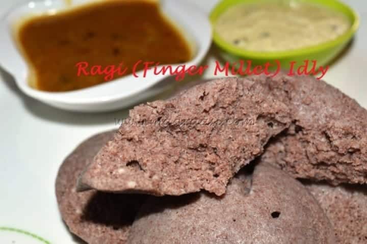 Ragi (Finger Millet) Idly - Plattershare - Recipes, food stories and food lovers