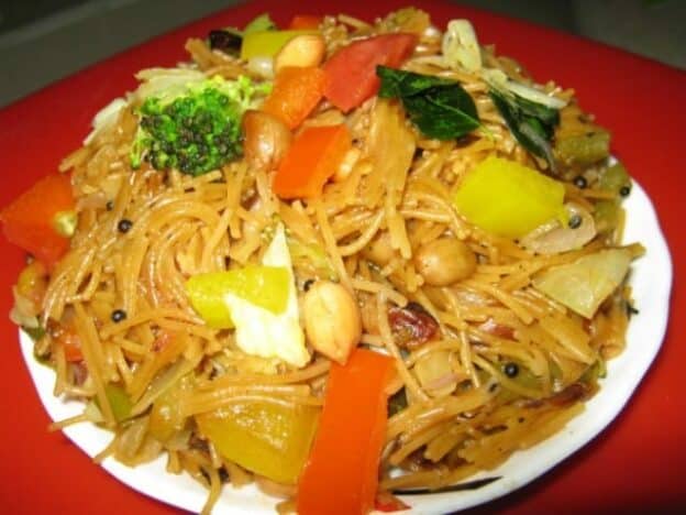 Diet Vermicelli [Zero Oil] - Plattershare - Recipes, Food Stories And Food Enthusiasts