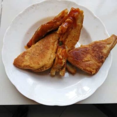 Bread Pakoda - Plattershare - Recipes, food stories and food lovers