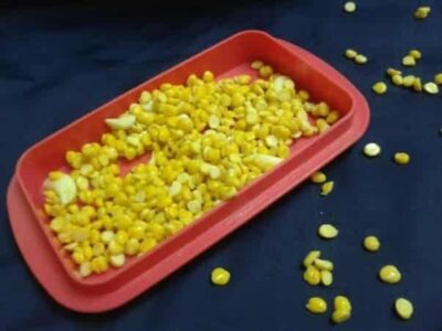 Steamed Chana Dal Dumplings (Daal Fara): A Savory Indian Snack - Plattershare - Recipes, food stories and food lovers Steamed Chana Dal Dumplings (Daal Fara): A Savory Indian Snack - Plattershare - Recipes, food stories and food lovers
