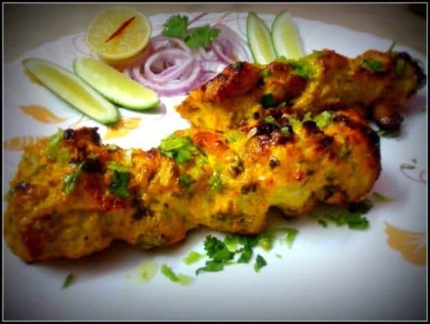 Shahi Sugandhi Kebab - Plattershare - Recipes, Food Stories And Food Enthusiasts