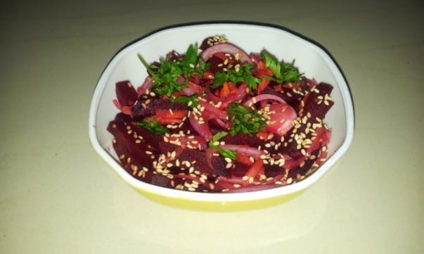 Weight Loss Beetroot Salad - Plattershare - Recipes, Food Stories And Food Enthusiasts