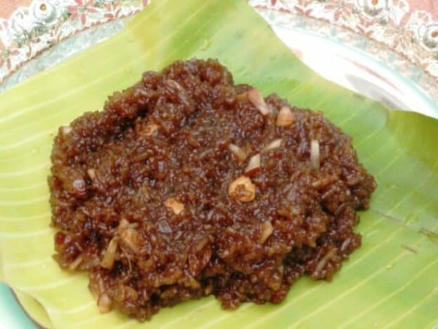 Aravanai (Rice Simmered In Jaggery Syrup) - Plattershare - Recipes, Food Stories And Food Enthusiasts