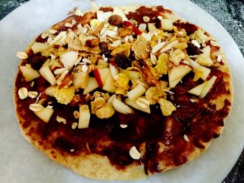 Apple Cinnamon Bran Tortilla Wraps - Plattershare - Recipes, food stories and food lovers
