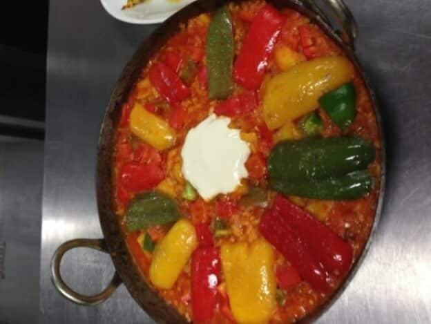 Spanish Paella Verdure : - Plattershare - Recipes, Food Stories And Food Enthusiasts